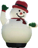 Custom Inflatable Snowman 1