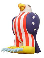 Custom Inflatable Eagle