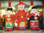 Custom Inflatable Chinese Family
