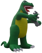 Custom Inflatable Dinosaur