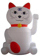 Custom Inflatable Cat