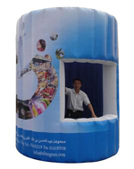 Custom Inflatable Booth 3