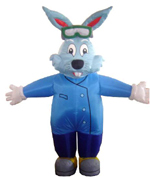 Custom Inflatable Bunny 4
