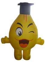 Custom Inflatable Smiley 3