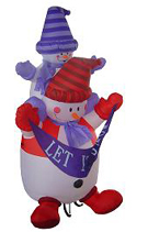 Custom Inflatable Snowman 4