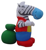 Custom Inflatable Zebra