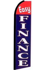 Easy Finance Feather Flag