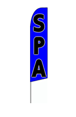 Spa Feather Flag