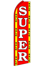 SUPER SALE Feather Flag