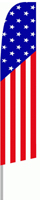 USA Feather Flag #3