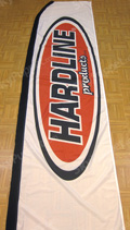 Hardline Products Custom Feather Flag