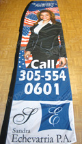 Immigration Attorney Custom Feather Flag