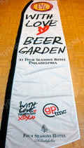 Philly Beer Week Custom Feather Flag