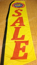 RAC Sale Custom Feather Flag