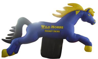 Custom Inflatable Horse 1