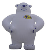 Custom Inflatable Bear 1