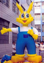 Custom Inflatable Bunny 2