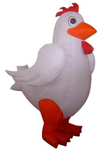 Custom Inflatable Rooster