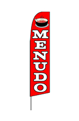 Menudo Feather Flag