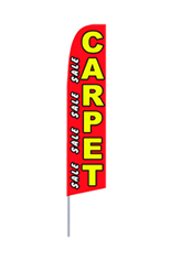 Carpet Sale Sale Sale Sale Feather Flag