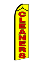Cleaners Feather Flag