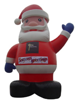 Custom Inflatable Santa Clause 2