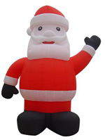 Custom Inflatable Santa Clause 4