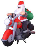 Custom Inflatable Santa Clause 5