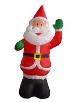 Custom Inflatable Santa Clause 9