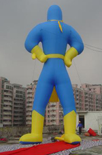 Custom Inflatable Super Hero