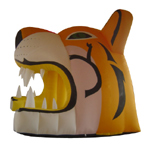 Custom Inflatable Tiger
