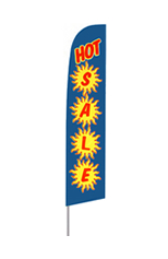 Hot Sale Feather Flag