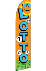 LOTTO Feather Flag