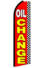 Oil Change (Checkered) Flag
