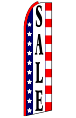 SALE (Stars & Stripes) Feather Flag