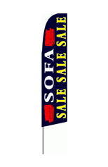 Sofa Sale Sale Sale Feather Flag