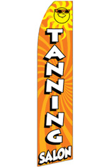 Tanning Salon (Sun) Feather Flag