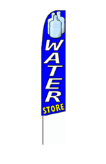 Water Store Feather Flag