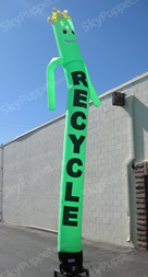 Recycle Sky Puppet-Sky Dancer