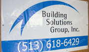 Building Solutions Vinyl Banner
