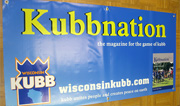 Kubbnation Vinyl Banner